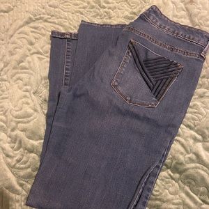 Jessica Simpson jeans dark wash